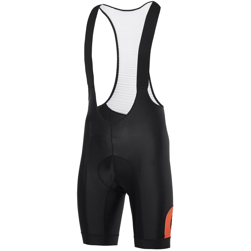 Salopette Dotout Tour – Nero arancio fluo
