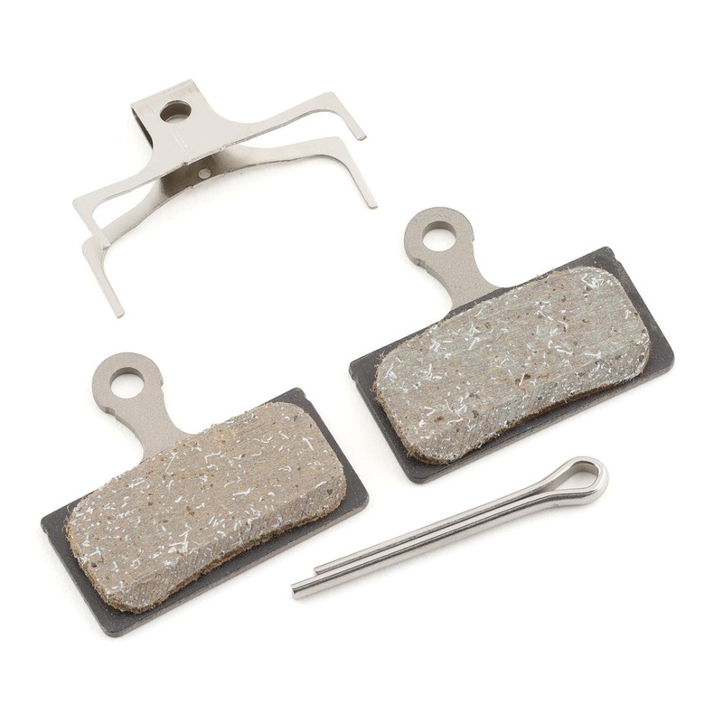Shimano Disc Brake Pads (Resin) (G05S-RX) (Shimano XTR Trail) (1 Pair)