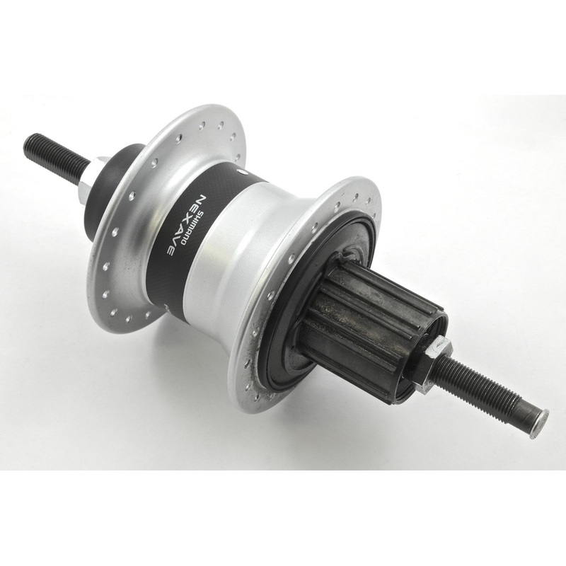 SHIMANO NEXAVE IF-C530 3 SPEED INTERNAL INTEGNO REAR GEAR 24 SPD CASSETTE HUB