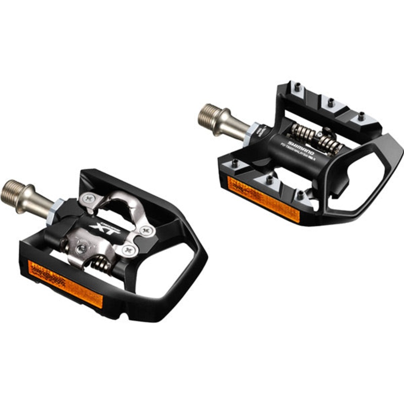 Shimano XT PD-T8000 Shimano SPD Clipless Bike Pedals Single Sided Trekking