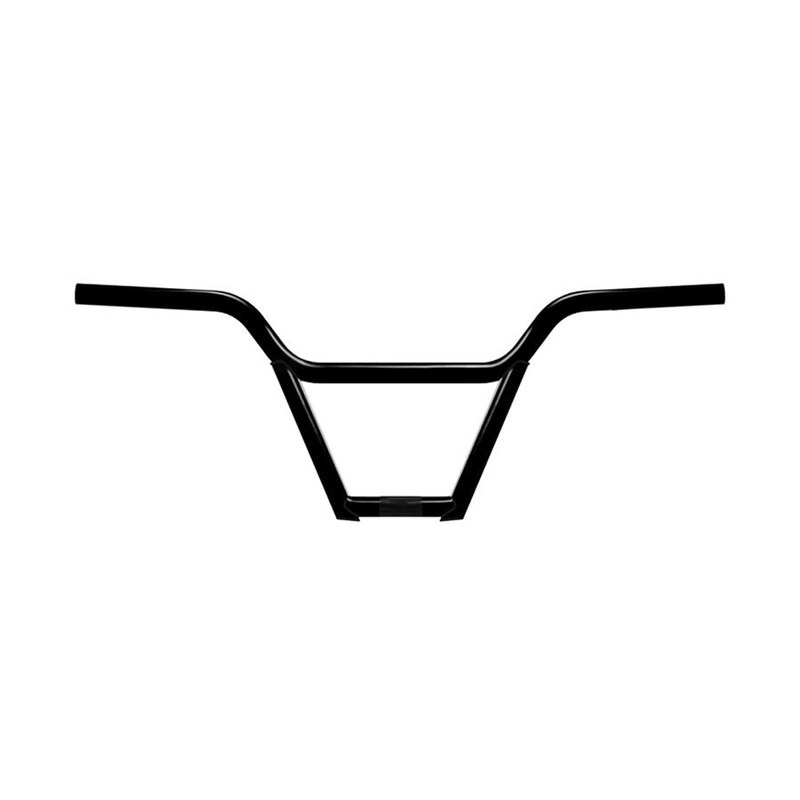 WeThePeople Flowcash BMX Handlebar Diameter: 22.2mm 28.7 Rise: 8.75 Black