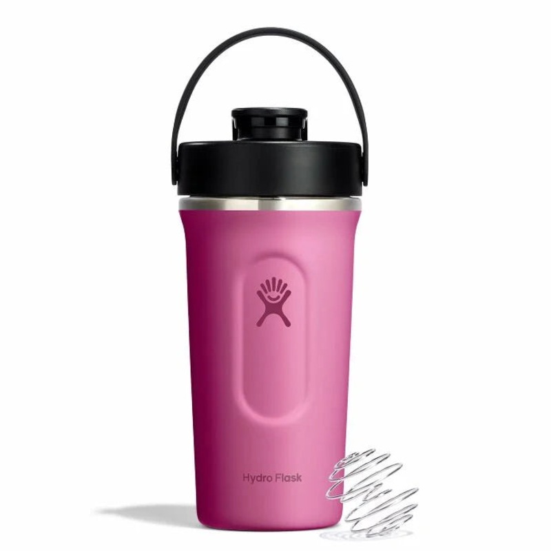 24 oz Insulated Shaker Bottle|Reef|Surf|Agave|Indigo|Black