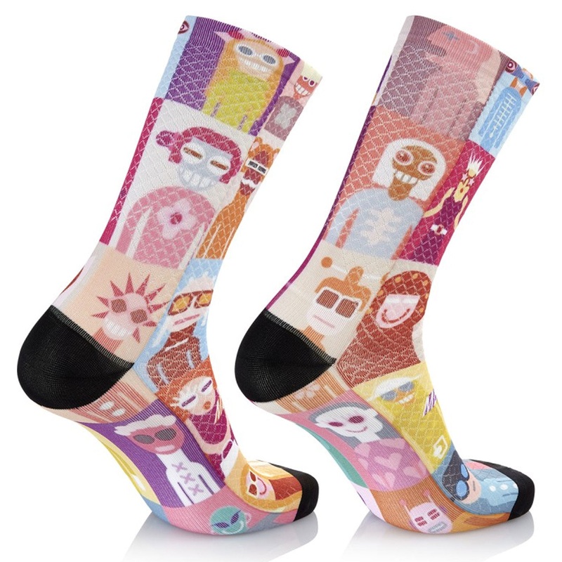 Calze MBwear Fun Evo – Meme|36-40|41-46|Multicolor