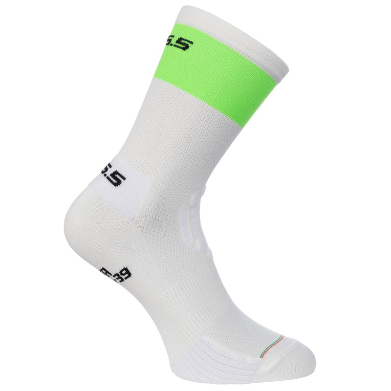 Calze Q36.5 Ultra – Bianco verde
