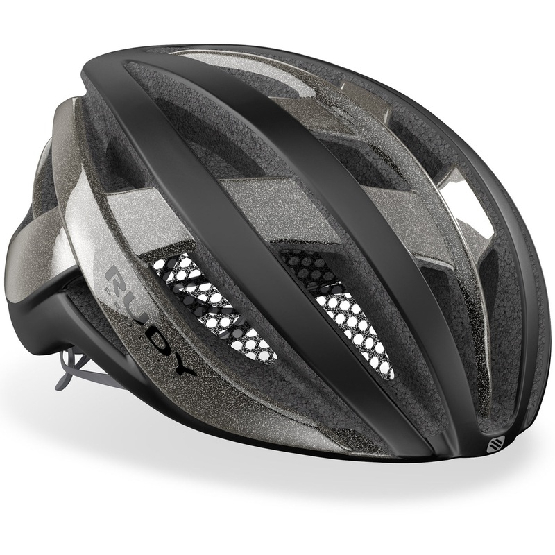 Casco Rudy Venger – Grigio reflective