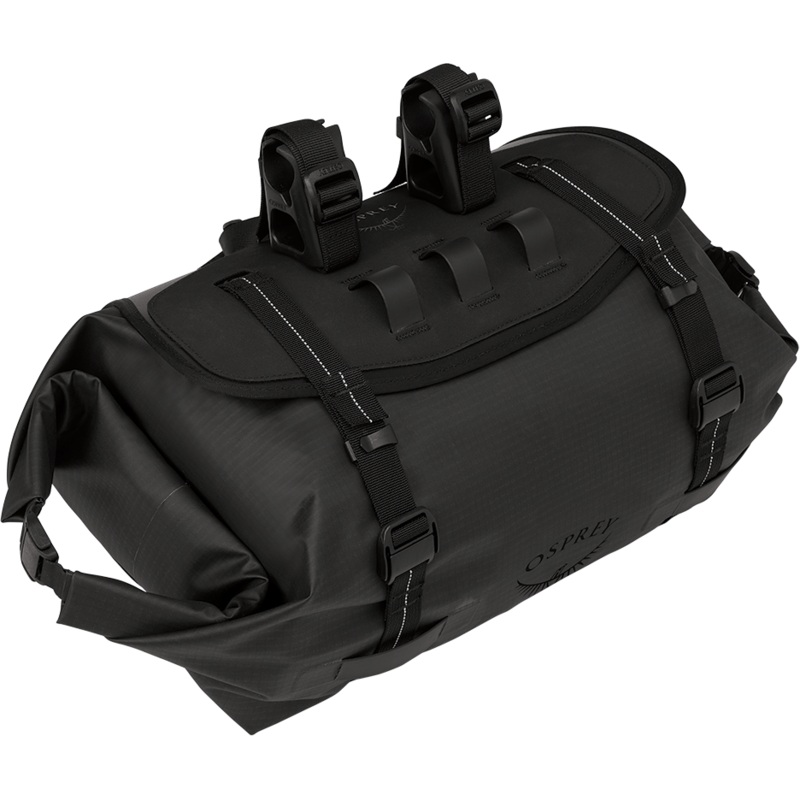Escapist Handlebar Bag – 10L|Black|10L