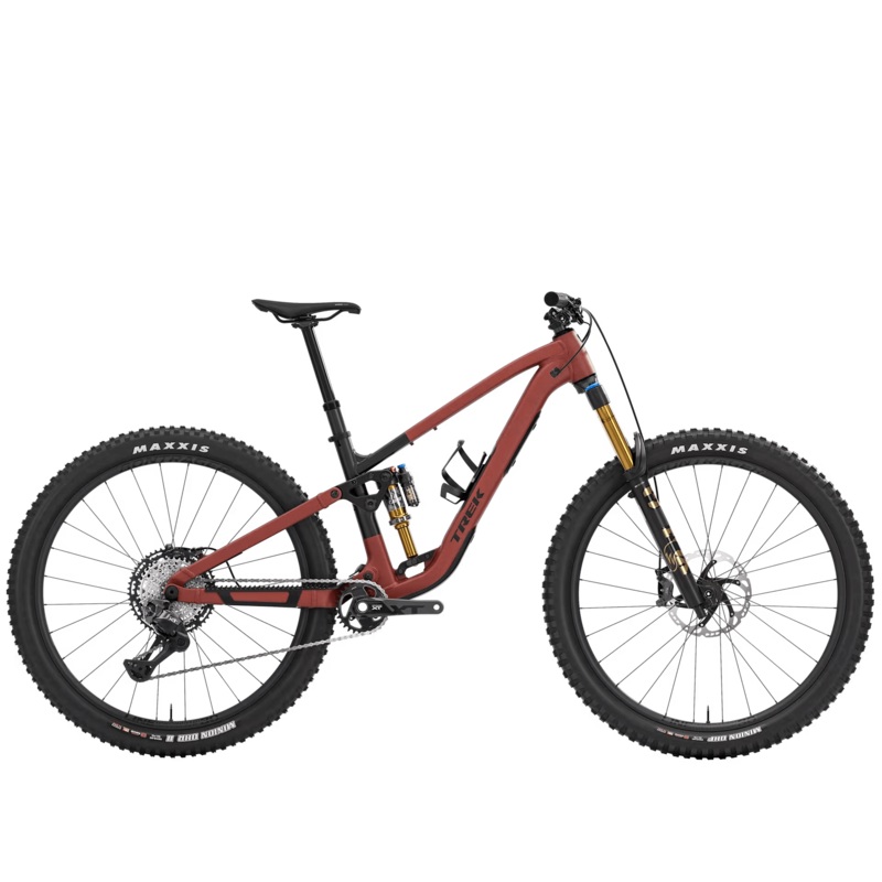 Fuel EX 9 XT Di2 Gen 7|Matte Sedona Red/Pennyflake Splatter|Small|Medium|Large|X-Large