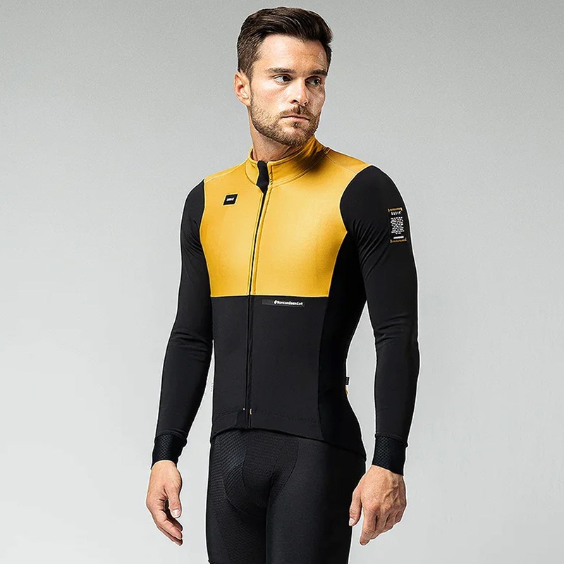 Giacca Gobik Mist Blend Nugget – Giallo