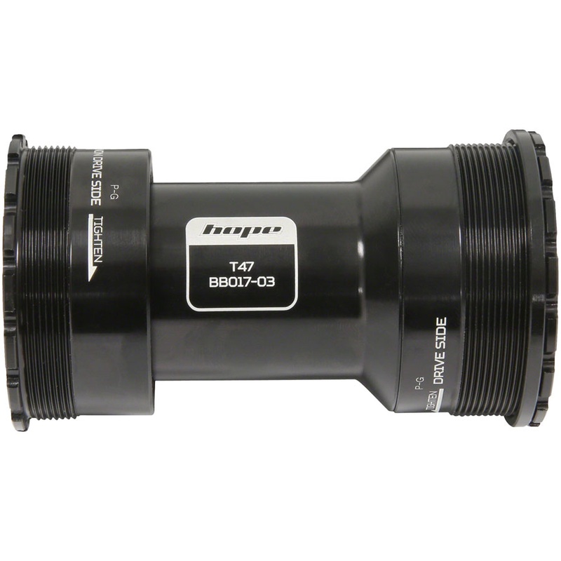 Hope T47 Bottom Bracket Bottom Bracket – 86/92mm For 30mm Spindle Stainless BLK