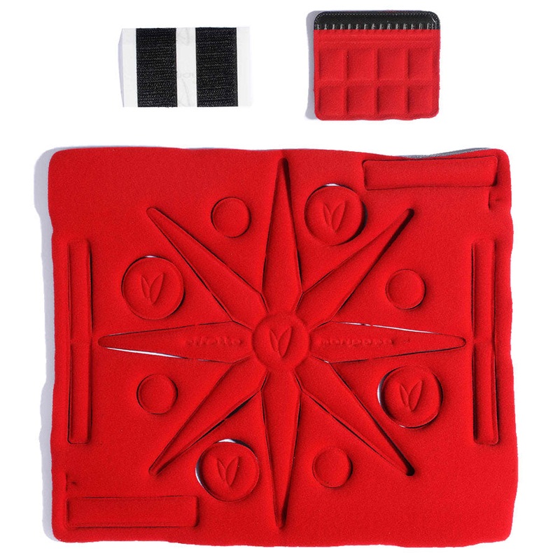 Imbottitura universale Effetto Mariposa OctoPlus Kit – Rosso