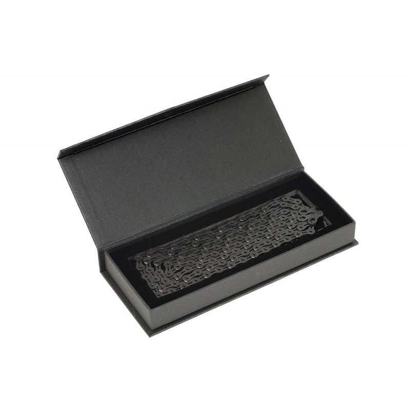 KMC X10-SL DLC 10 SPEED CHAIN 116L PROFESSIONAL STRONG WORLDS LIGHTEST BLACK