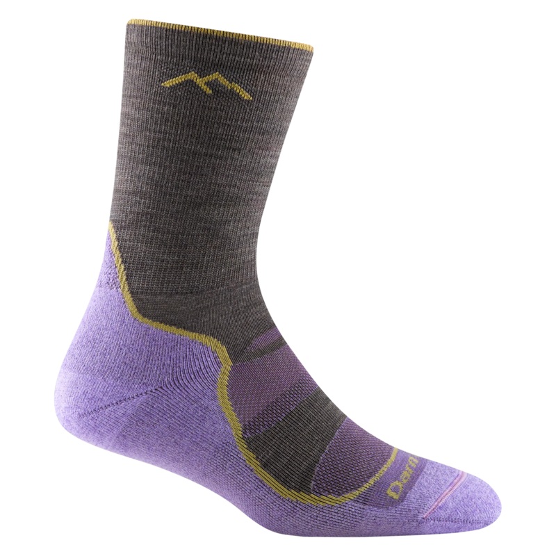 Light Hiker Micro Crew Lightweight Hiking Sock – Women’s