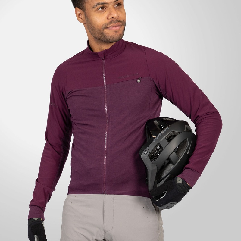 Maglia maniche lunghe Endura GV500 – Viola