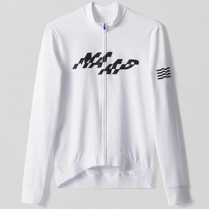 Maglia maniche lunghe Maap Fragment Thermal 2.0 – Bianco