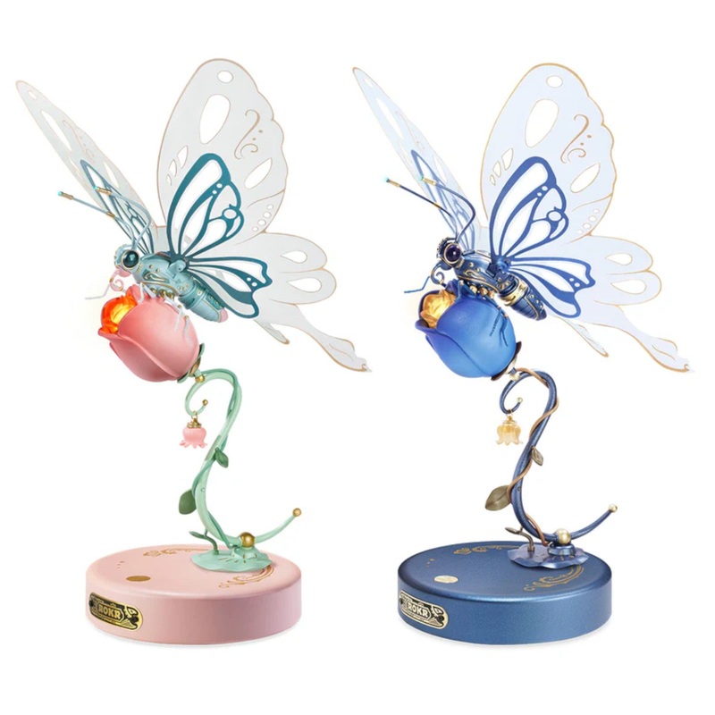 ROKR Butterfly DIY Mechanical MI05B 3D Puzzle