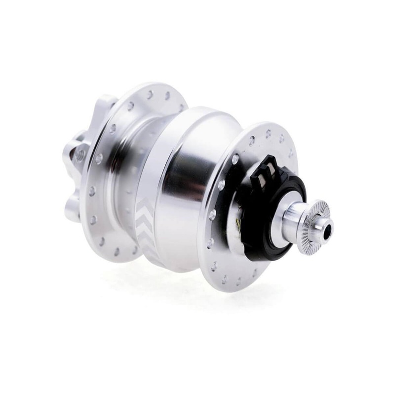 Shutter Precision Dynamo Hub PL-8