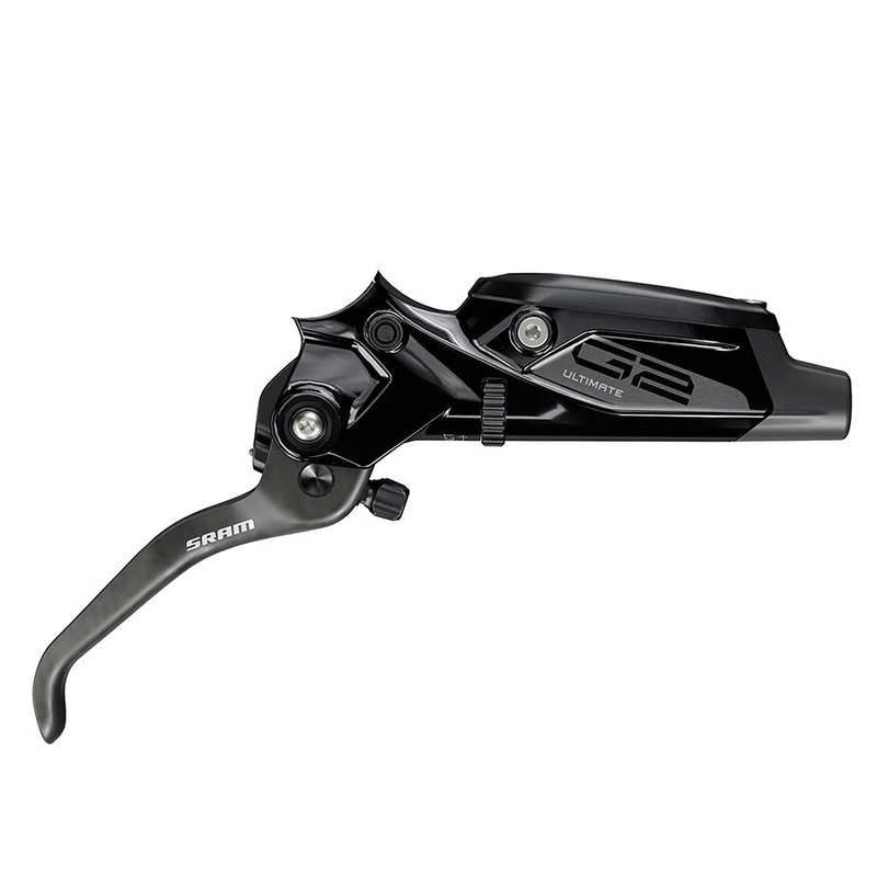 SRAM G2 Ultimate Disc Brake Lever Assembly – Carbon Lever Gloss BLK Anodized A2