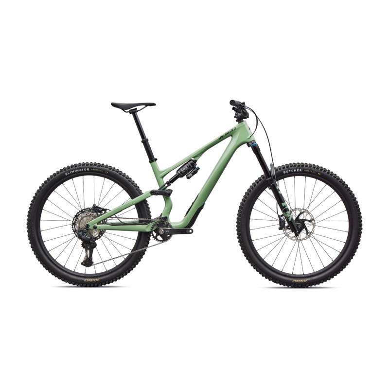 Stumpjumper 15 EVO Expert Di2|Gloss Pistachio / Dark Moss Green|X-Small – S1|Small – S2|Medium – S3|Large – S4|X-Large – S5|XX-Large – S6