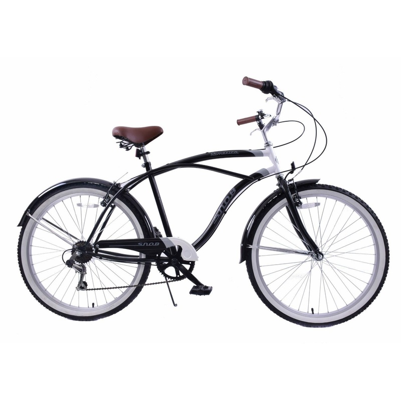 AMERICAN STYLE MENS BEACH CRUISER 6 SPEED MUSCLE BIKE IDEAL VW SHOW  19 1D3624