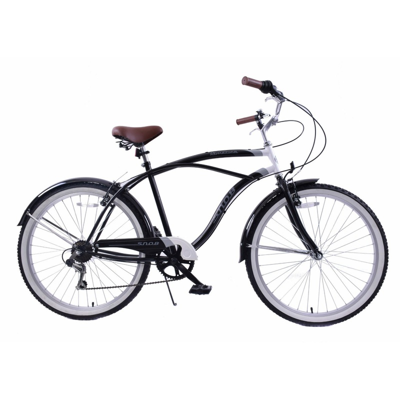 AMERICAN STYLE MENS BEACH CRUISER 6 SPEED MUSLE BIKE IDEAL VW SHOW 22 FRAME