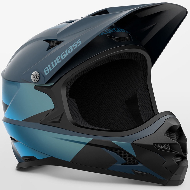 Casco Bluegrass Intox – Blu|52-54|54-56|56-58|58-60|Blu