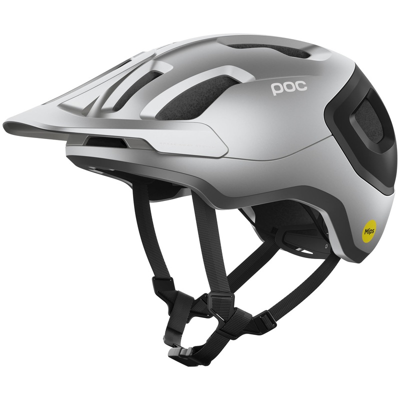 Casco Poc Axion Race Mips – Argento