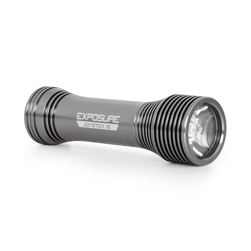 Exposure Joystick Mk18 with Lanyard Only Front Bike Light TAP Technology