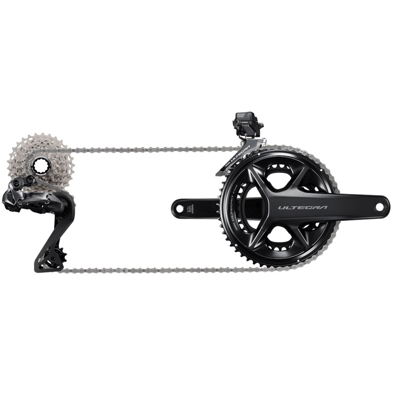 Gruppo Shimano Ultegra Di2 R8100 12V 11/30T – 50/34 D