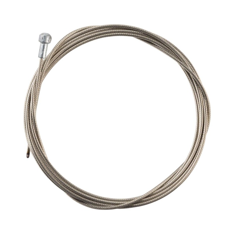 Jagwire Pro Polished Campy Brake Cable (Stainless) (Campagnolo) (1.5mm) (2000mm)