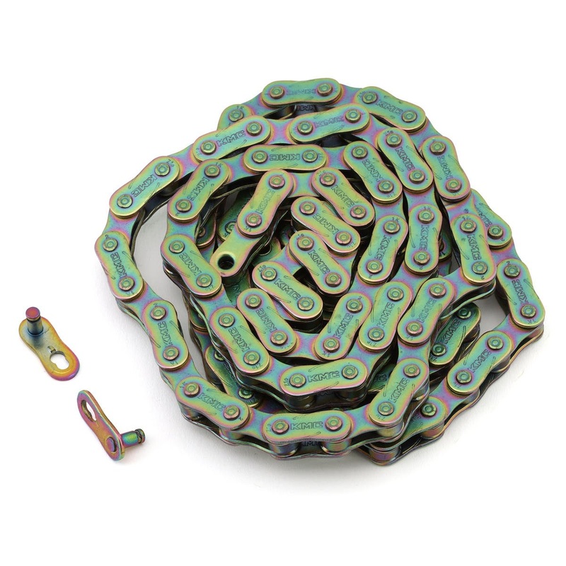 KMC Z1EHX Wide BMX Chain (Neo Chrome)