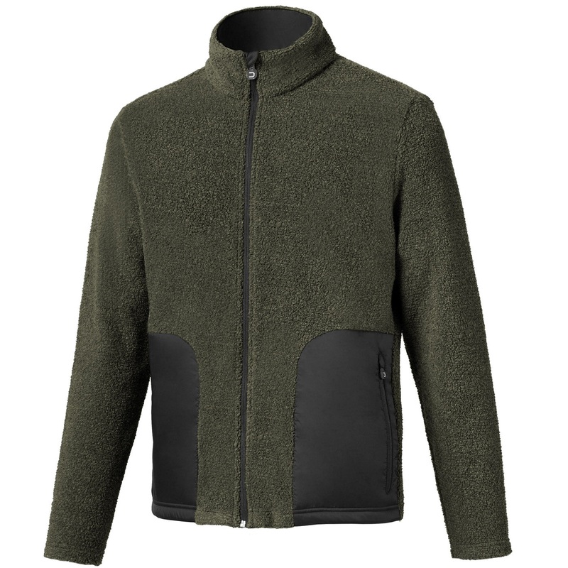 Maglia maniche lunghe Dotout Force – Verde