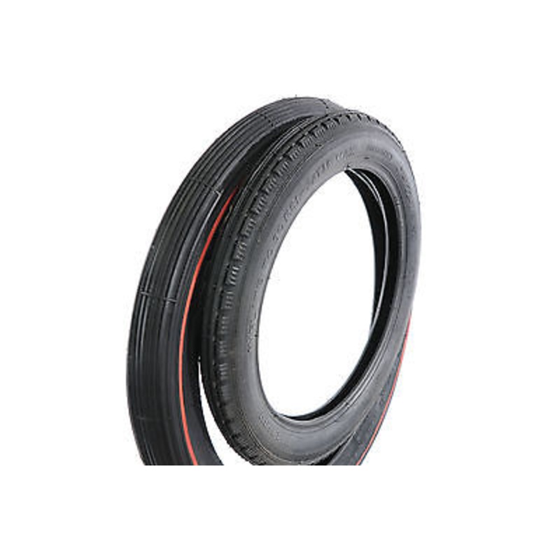 RALEIGH TOMAHAWK TYRE SET 11×1 3-4 FRONT & 16×2 REAR RED LINE CHOPPER ERA NEW