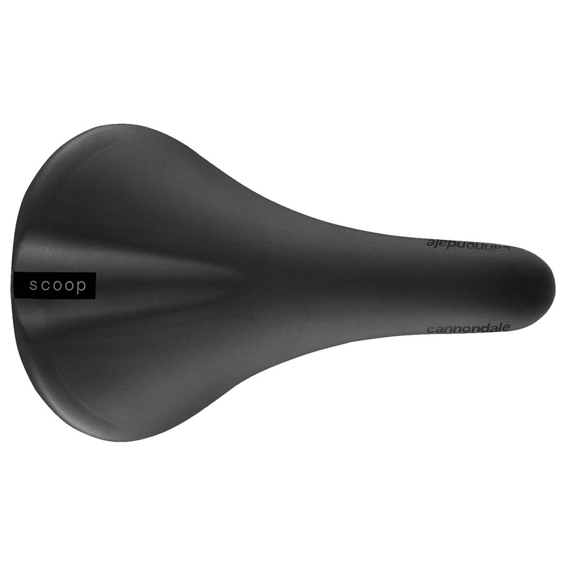 Sella Cannondale Scoop Cromo Radius Gel – Nero