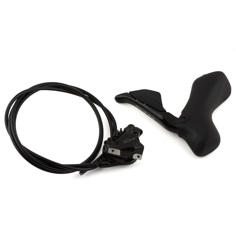 Shimano 105 Di2 ST-R7170 Hydraulic Disc Brake/Shift Lever Kit (Black) (Flat Mount) (Right) (12 Speed) (Caliper Included) (Electronic) (Wireless)
