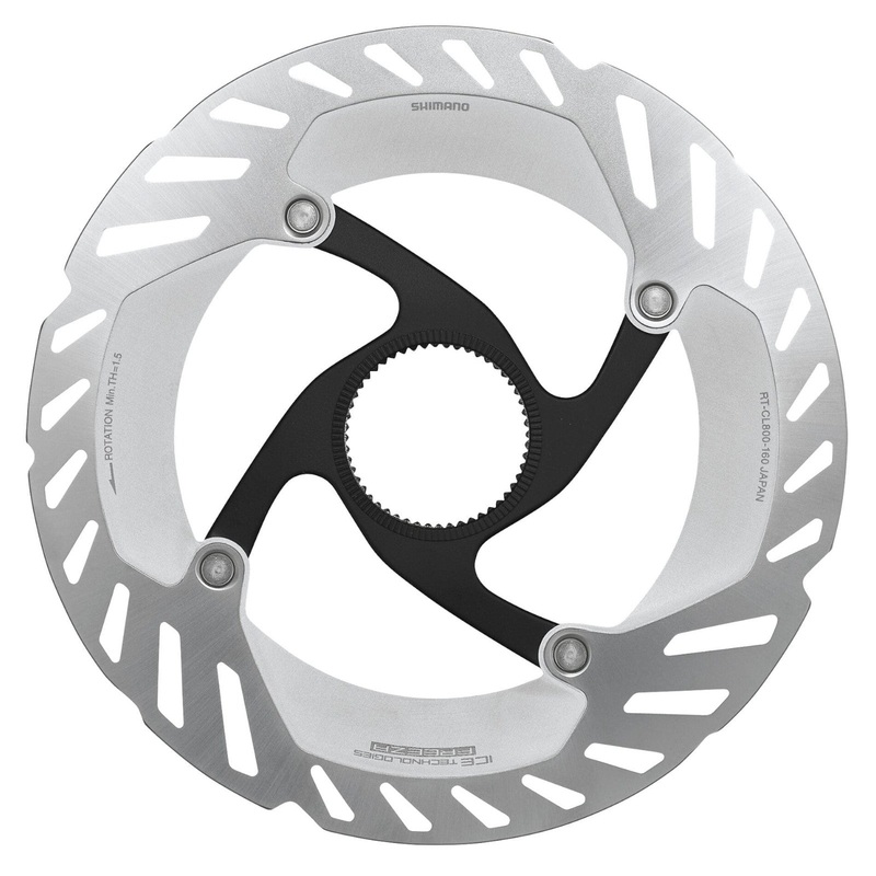 Shimano RT-CL800 Ice Tech Freeza External Lockring 160mm Bike Disc Brake Rotor