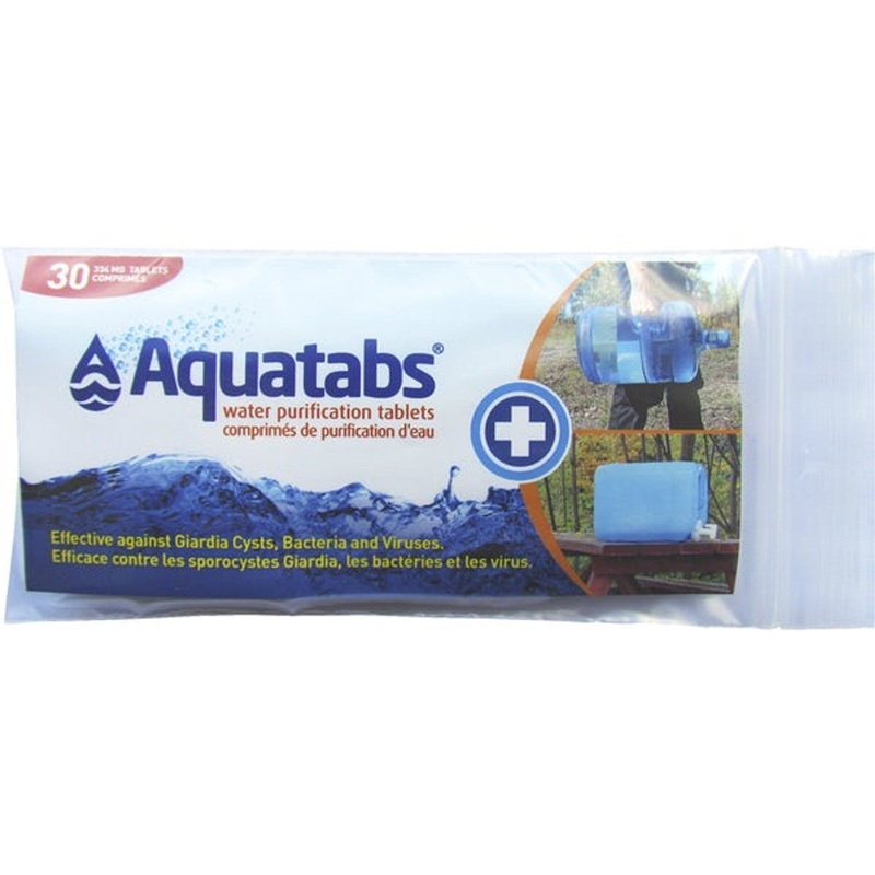 Water Purification Tablets – Package of 30x334mg