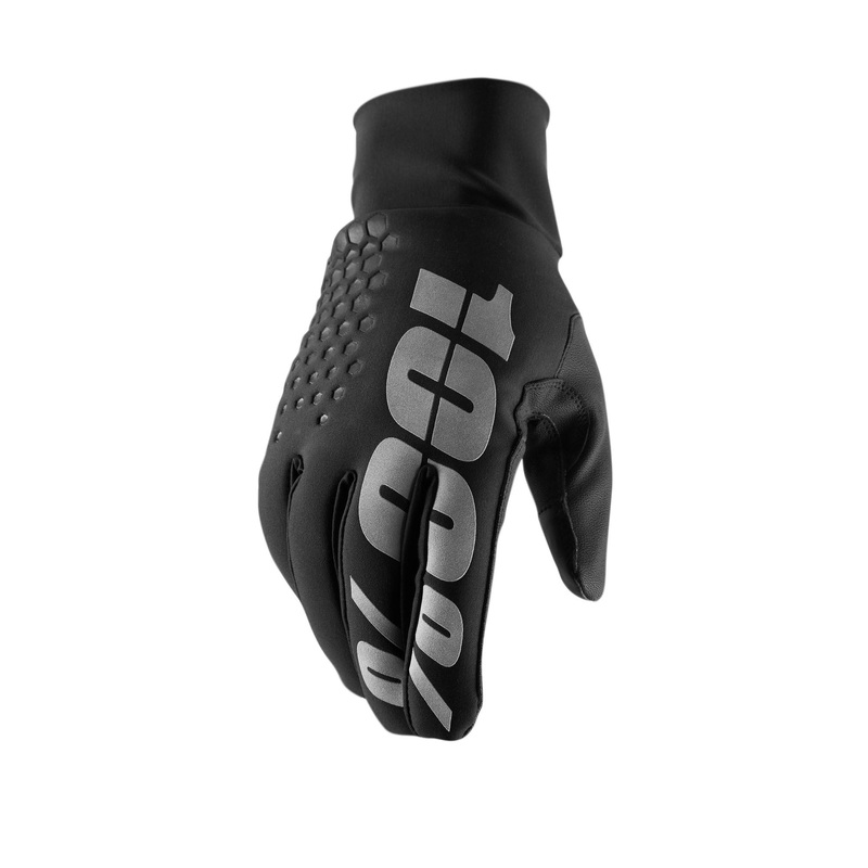 100% Hydromatic Brisker AW22 Men’s Full Finger Cycling Gloves