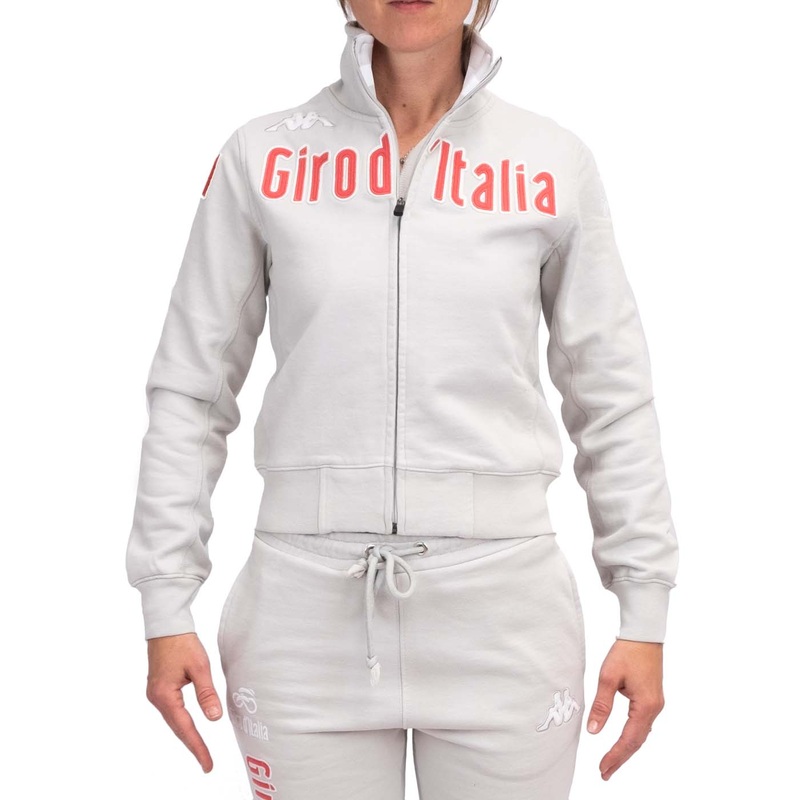 Felpa donna Giro d’Italia Eroi – Grigio