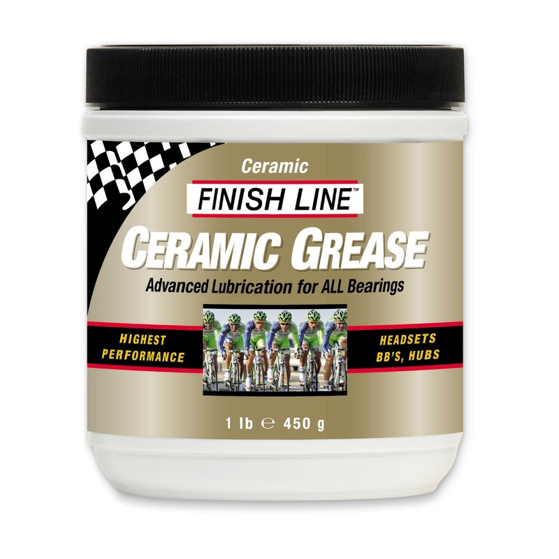 Finish Line Ceramic Grease Tub 1lb / 455g Bike Grease