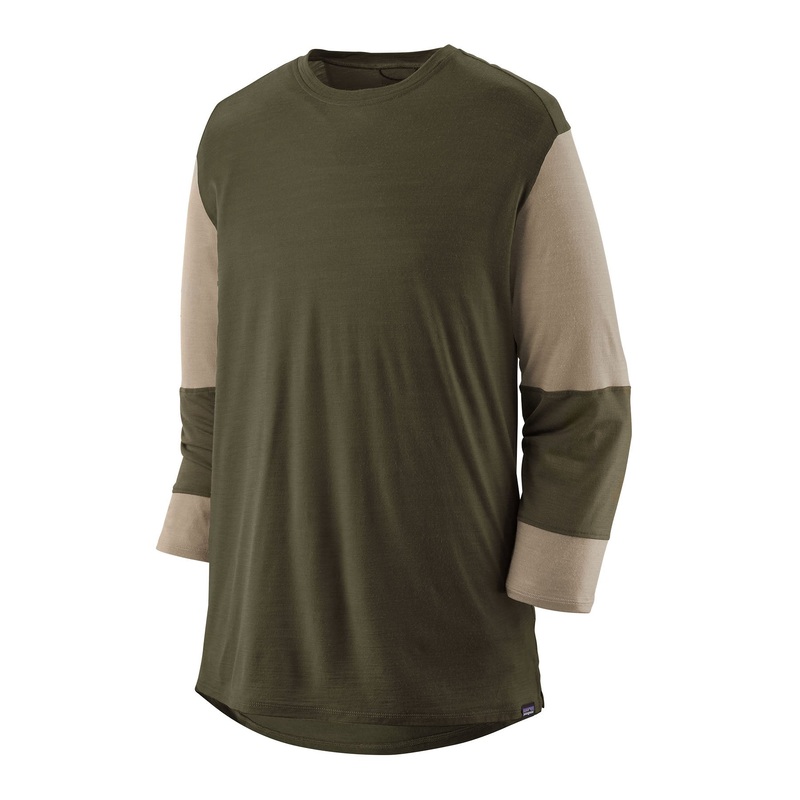 Merino 3/4-Sleeved Bike Jersey – Men’s