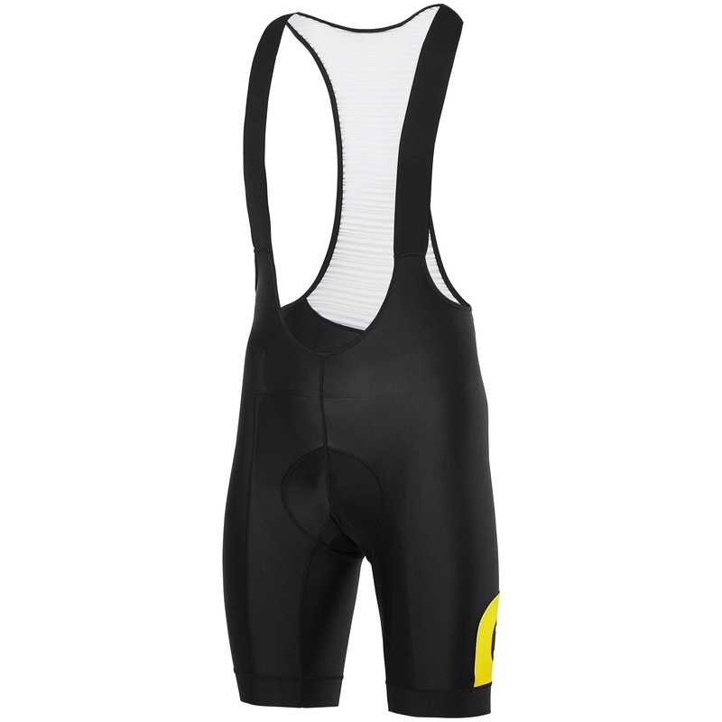 Salopette Dotout Tour – Nero giallo fluo