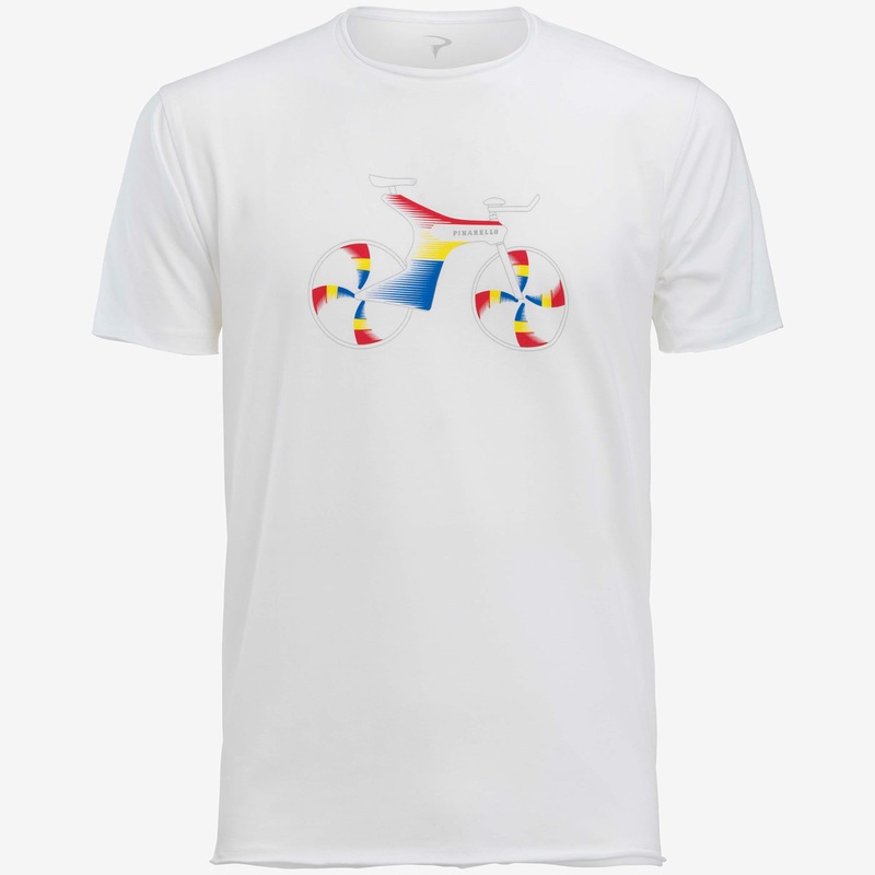 T-Shirt Pinarello Espada – Bianco