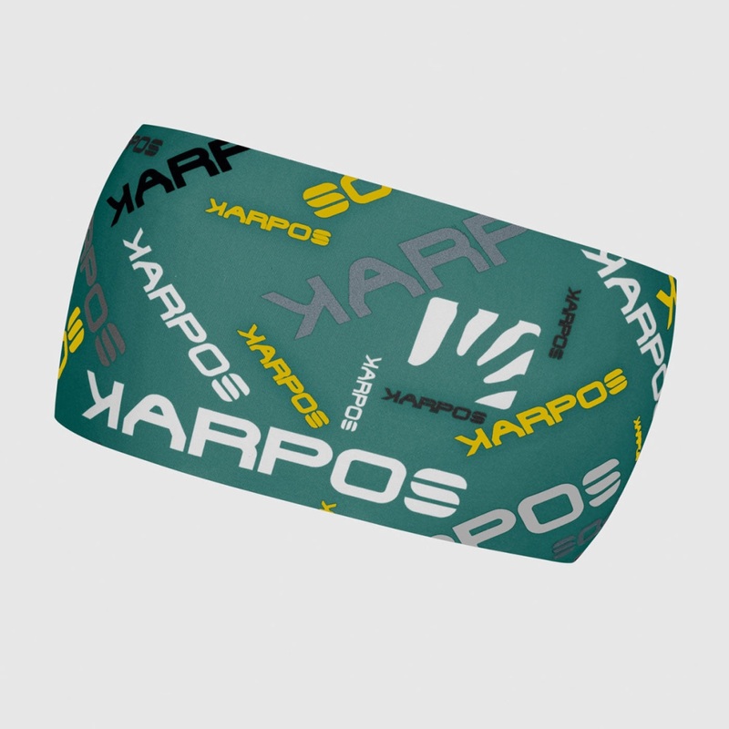 Fascia Karpos Lavaredo – Verde giallo