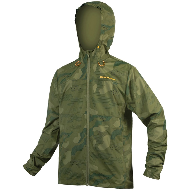 Giacca Endura Hummvee Windshell – Verde scuro