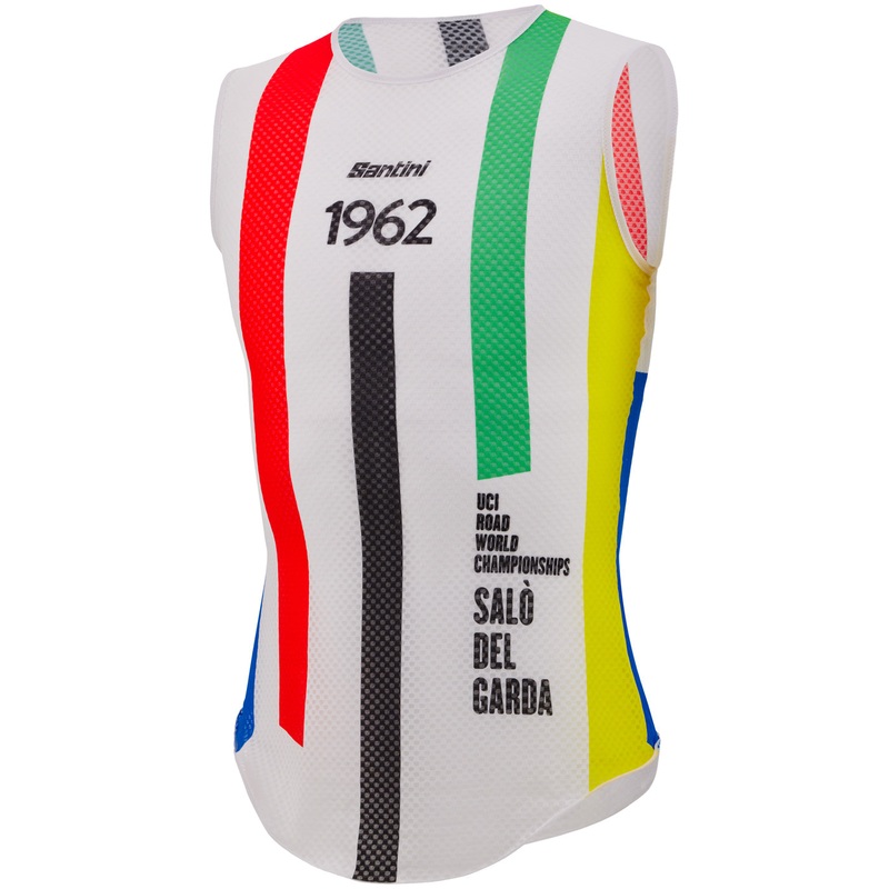 Maglia intima senza maniche UCI – Sal del Garda 1962