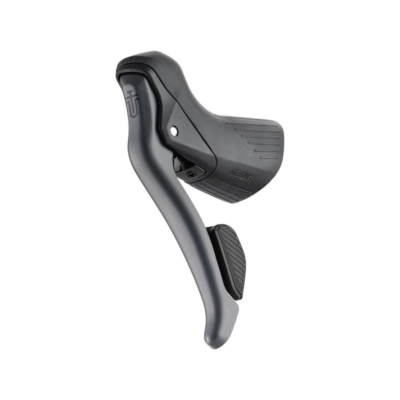 Microshift Sword Drop Bar Brake/Shift Levers (Version B) (Grey) (Left) (Dropper Post Remote)