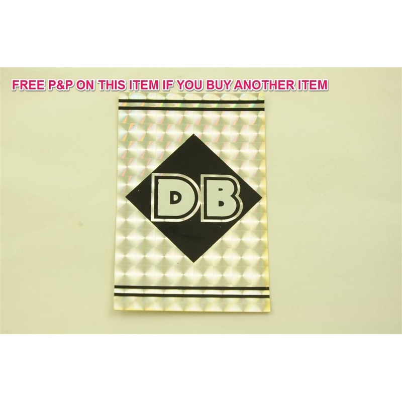 OLD SCHOOL DIAMOND BACK TRANSFER-DECAL STICKER GENUINE 80’s MADE NEW OLD STOCK