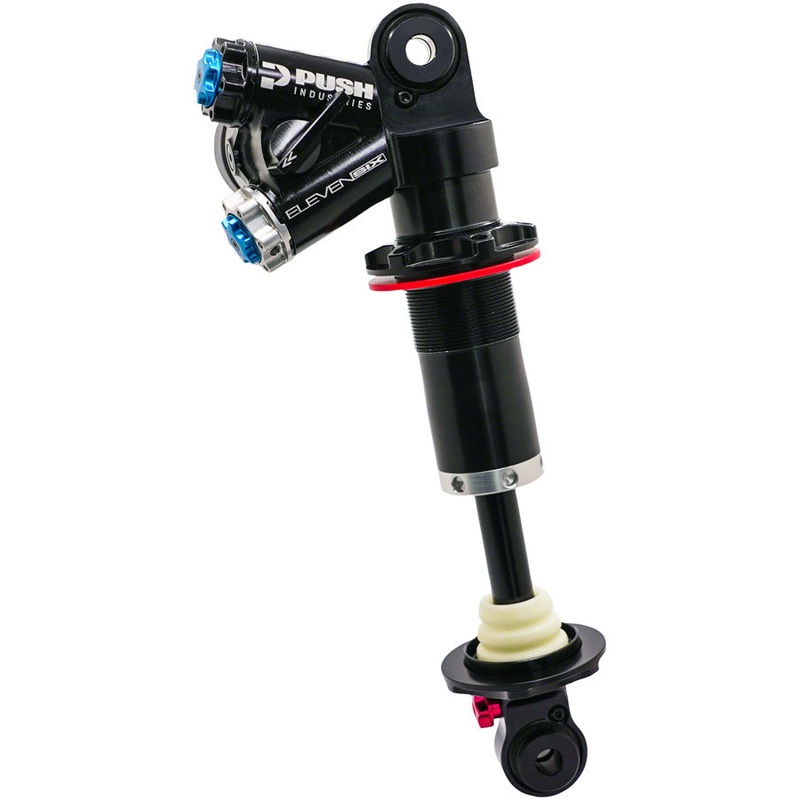 PUSH Industries ELEVENSIX S Coil Rear Shock – 2021-Current Santa Cruz Nomad V5 150-225lb Rider Weight