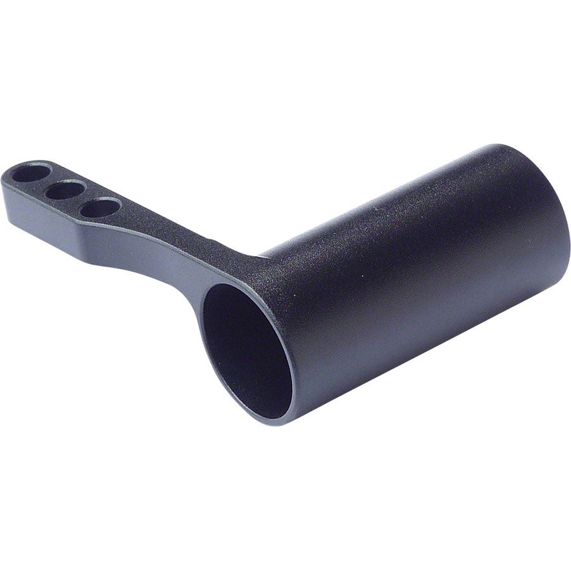 Redshift Sports Utility Mount for Aerobars – Aluminum Black