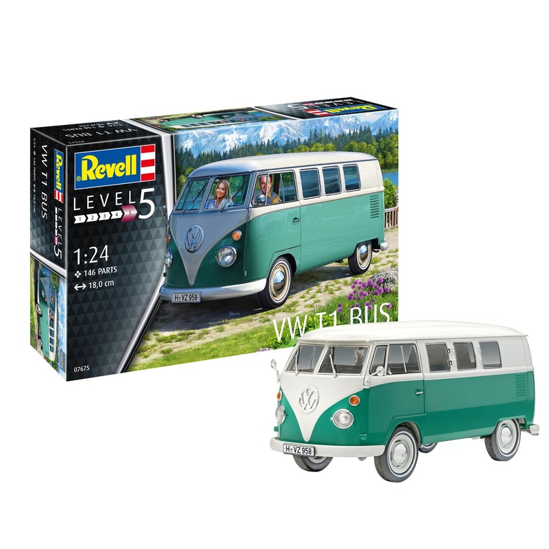 Revell Volkswagen T1 Bus 1:24 VW Van Model Kit